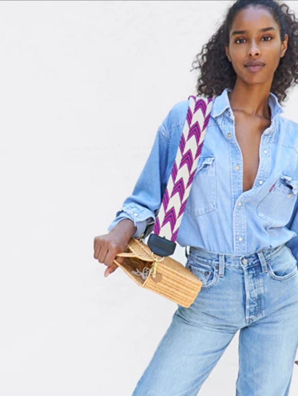 The Classic Salt Crossbody Strap